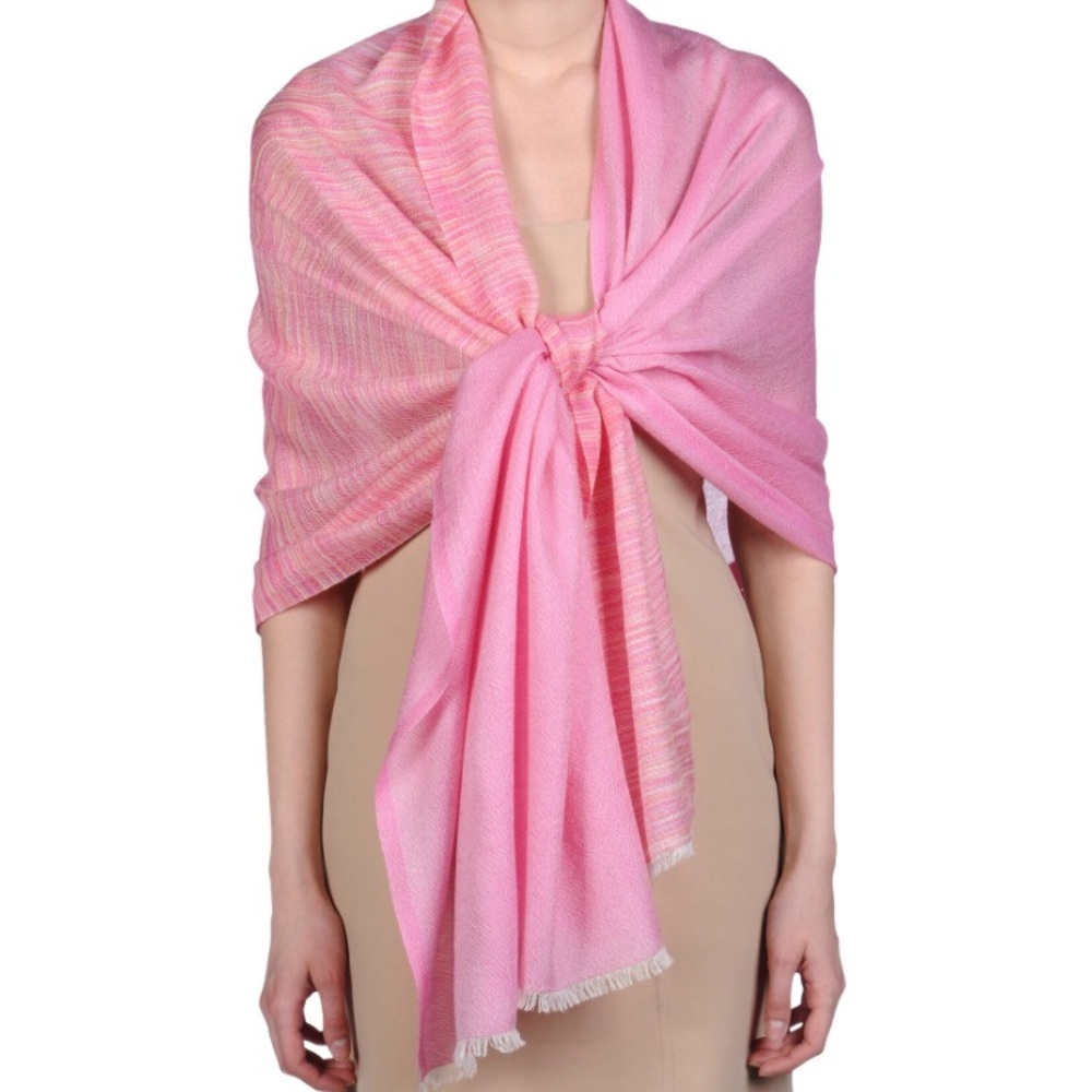 NWOT Cruciani cashmere & silk shawl